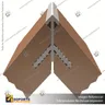 MC90 - ROUND & SQUARE CORNER JOIN PROFILES, foto 2