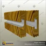 J & T ALUMINIUM SLATWALL INSERTS, foto 1