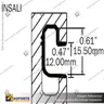 J & T ALUMINIUM SLATWALL INSERTS, foto 3