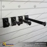 HEAVY DUTY STRAIGHT ARM DISPLAY BRACKETS, foto 1
