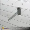 METAL SHELF BRACKETS, foto 2