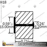 H18 - JOINER FOR 18MM PANELS, foto 2