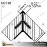 MC18 - ROUND & SQUARE CORNER JOIN PROFILES, foto 4