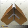 MC18 - ROUND & SQUARE CORNER JOIN PROFILES, foto 1