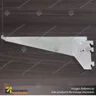 ADJUSTABLE SLOTTED BRACKETS WITH TILT RISE, foto 3