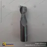 9.5MM SOLID CARBIDE DOUBLE FLUTE SPIRAL CUTTER, foto 3