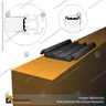 18MM ASSEMBLY CLIP TO ATTACH CAPPING, foto 2
