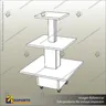 3 TIER DISPLAY, foto 3