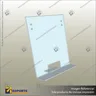 ACRYLIC SHELF FOR PRINT DISPLAYS - WALL MOUNTED, foto 1
