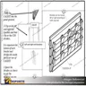CALEXT ADJUSTABLE PRINT DISPLAY SYSTEM: DIVIDERS, foto 3