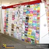 CALEXT ADJUSTABLE PRINT DISPLAY SYSTEM: DOCUMENT HOLDER TRACK, foto 2