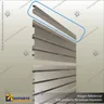 ALUMINIUM SLATWALL - TOP CAP, foto 7