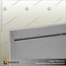 ALUMINIUM SLATWALL - TOP CAP, foto 2