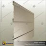 ALUMINIUM SLATWALL - 150MM PITCH, foto 2
