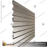 ALUMINIUM SLATWALL - 50MM PITCH, foto 4
