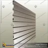 ALUMINIUM SLATWALL - 50MM PITCH, foto 2