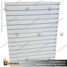 ALUMINIUM SLATWALL - 50MM PITCH, foto 7