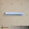 ALUMINIUM SLATWALL- 25MM TOP PLANK, foto 3