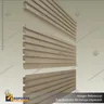 ALUMINIUM SLATWALL- 25MM TOP PLANK, foto 5