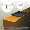 G18 ALUMINIUM GONDOLA POST, foto 2