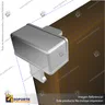 EP18 ALUMINIUM EDGE CAPPING - 18MM PANELS, foto 3