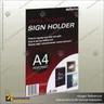 ACRYLIC SIGN HOLDER - WALL MOUNTED, foto 1