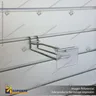 FLIP TICKET DOUBLE PRONGS, foto 1