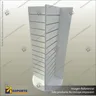 FOUR-SIDED FLOOR DISPLAY UNIT, foto 1