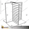 FOUR-SIDED FLOOR DISPLAY UNIT, foto 8