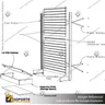 FREE-STANDING HIGH MODULAR DISPLAY WALLS - FS24, foto 3