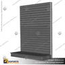 FREE-STANDING HIGH MODULAR DISPLAY WALLS - FS24, foto 5