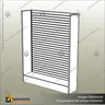 FREE-STANDING DOUBLE-WING DISPLAY UNIT - 1500H, foto 2