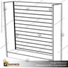FREE-STANDING DOUBLE-WING DISPLAY UNIT - 1500H, foto 3