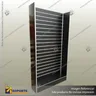 FREE-STANDING DOUBLE-WING DISPLAY UNIT - 1500H, foto 1