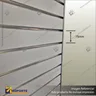 75MM PITCH SLATWALL PANELS, foto 1