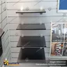 9MM MELAMINE SHELVES (1MM PVC EDGE TAPE), foto 3