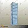 BOX TOWER W PLINTH, foto 1