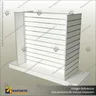 DOUBLE PLINTH GONDOLA - G60, foto 1