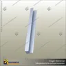 ALUMINIUM CHANNEL CAPPING - 12MM PANELS, foto 1