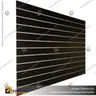 100MM PITCH SLATWALL PANELS, foto 5