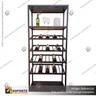 ESTANTE METALICO PARA VINOS CON BOTELLEROS, foto 3