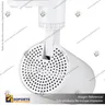 FOCO TRACK LIGHT MONOFASICO BLANCO BREMEN 7W LUZ CALIDA, foto 7