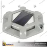 LAMPARA SOLAR S13 2W PISO TIERRA CON PANEL INTEGRADO BLANCO NEUTRO CUERPO GRIS, foto 5