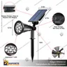 LAMPARA SOLAR S3 7W ESTACA CON PANEL INTEGRADO BLANCO NEUTRO, foto 8
