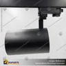 VERSALLES - FOCO LED TRACK LIGHT TRIFASICO COB 30W 4000K NEGRO 24, foto 7
