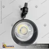 VERSALLES - FOCO LED TRACK LIGHT TRIFASICO COB 30W 4000K NEGRO 24, foto 8