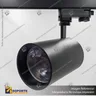 VERSALLES - FOCO LED TRACK LIGHT TRIFASICO COB 30W 4000K NEGRO 24, foto 9