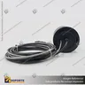 LYON - FOCO LED BASE COLGANTE TRIFASICO COB 35W 3000K NEGRO 36, foto 7