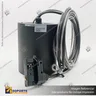 LYON - FOCO LED BASE COLGANTE TRIFASICO COB 35W 3000K NEGRO 36, foto 8