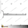 SOPORTE DE REPISA A PANEL RANURADO CON VENTOSAS 30 CM, foto 5